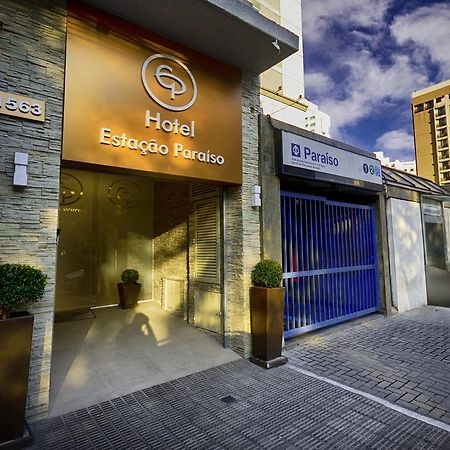 Hotel Estacao Paraiso - Ao Lado Do Metro Paraiso E 600M Da Av Paulista 상파울루 외부 사진