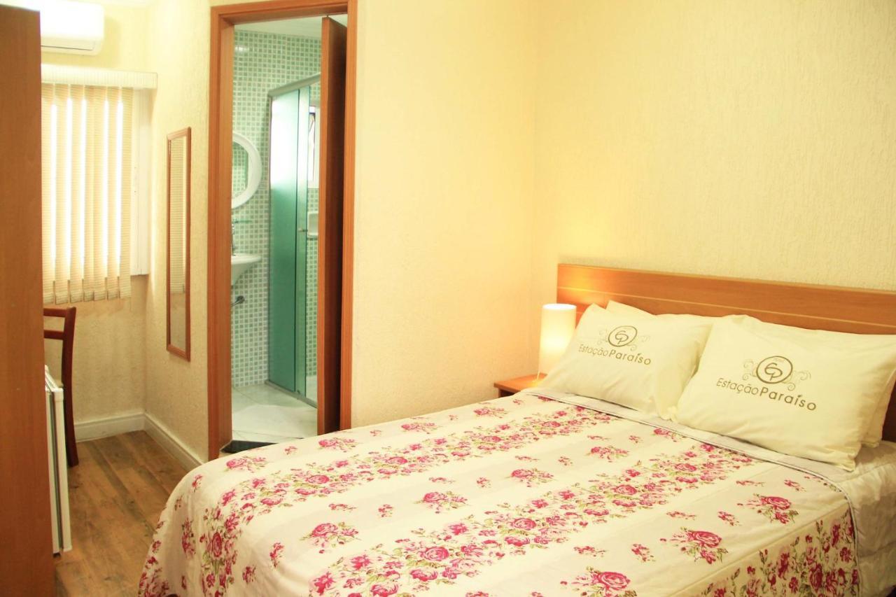 Hotel Estacao Paraiso - Ao Lado Do Metro Paraiso E 600M Da Av Paulista 상파울루 외부 사진