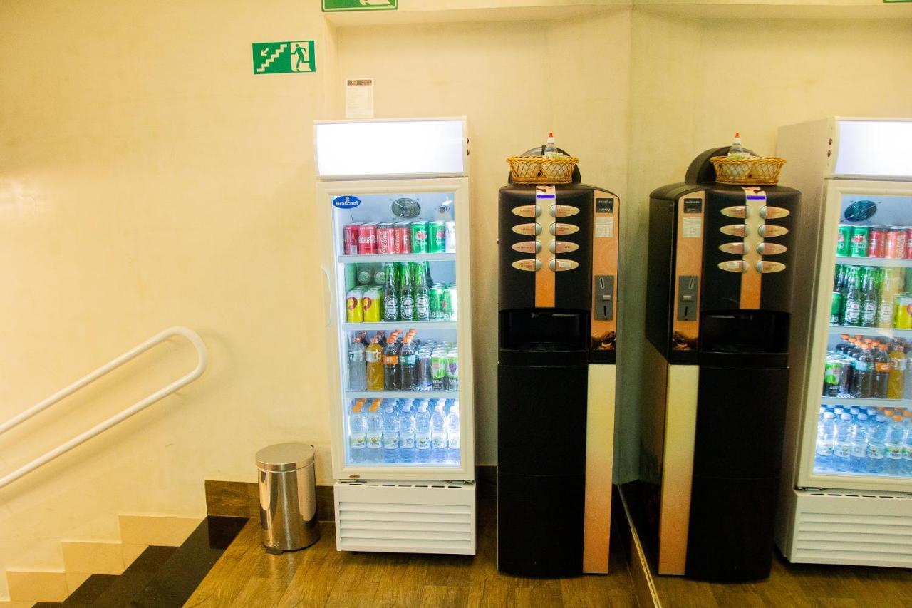 Hotel Estacao Paraiso - Ao Lado Do Metro Paraiso E 600M Da Av Paulista 상파울루 외부 사진