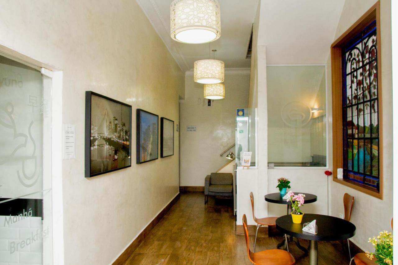 Hotel Estacao Paraiso - Ao Lado Do Metro Paraiso E 600M Da Av Paulista 상파울루 외부 사진