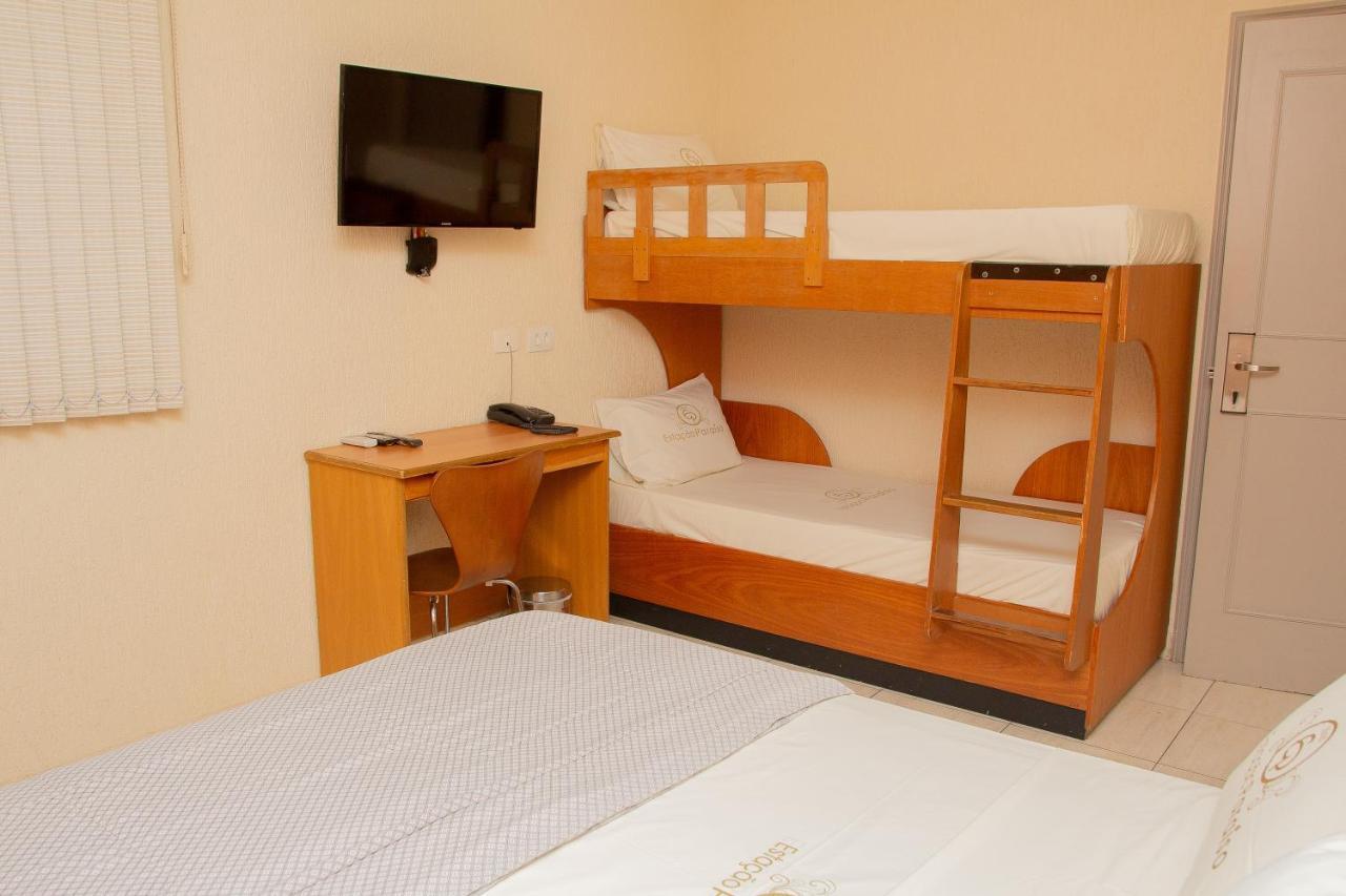 Hotel Estacao Paraiso - Ao Lado Do Metro Paraiso E 600M Da Av Paulista 상파울루 외부 사진