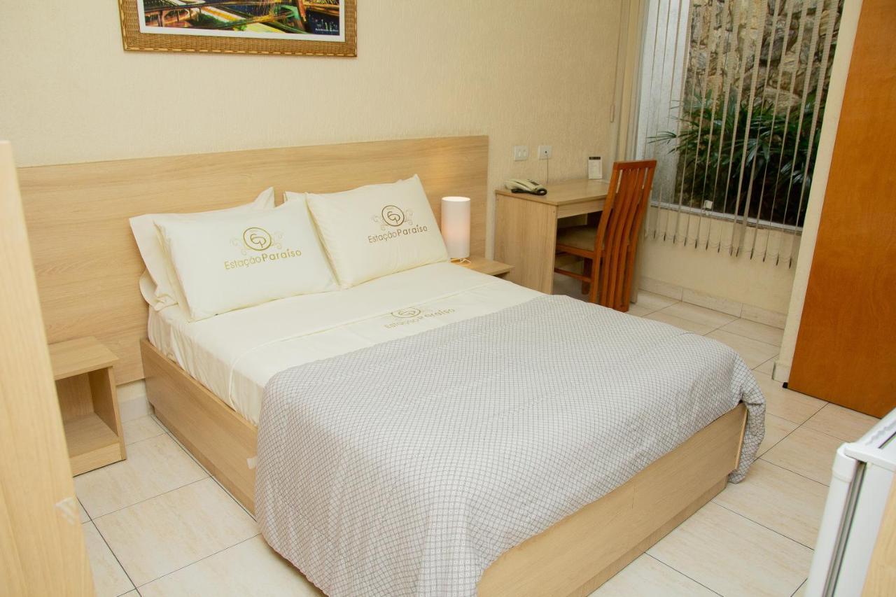 Hotel Estacao Paraiso - Ao Lado Do Metro Paraiso E 600M Da Av Paulista 상파울루 외부 사진