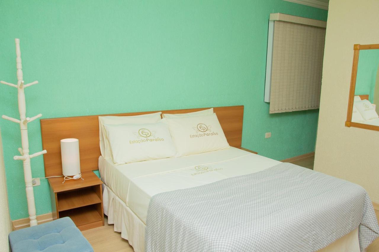 Hotel Estacao Paraiso - Ao Lado Do Metro Paraiso E 600M Da Av Paulista 상파울루 외부 사진