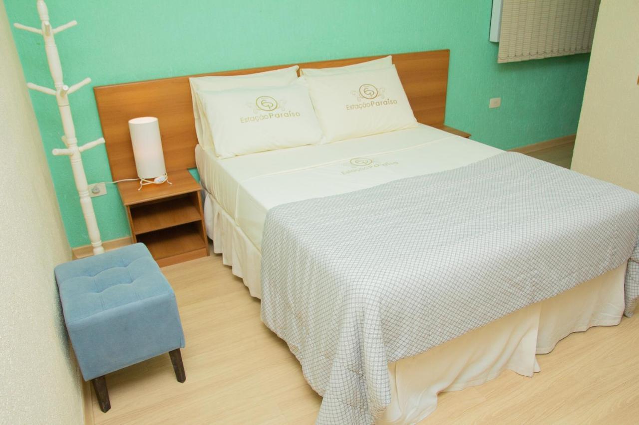 Hotel Estacao Paraiso - Ao Lado Do Metro Paraiso E 600M Da Av Paulista 상파울루 외부 사진