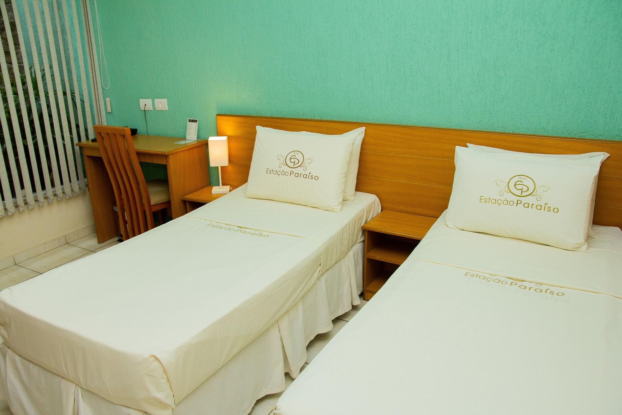 Hotel Estacao Paraiso - Ao Lado Do Metro Paraiso E 600M Da Av Paulista 상파울루 외부 사진