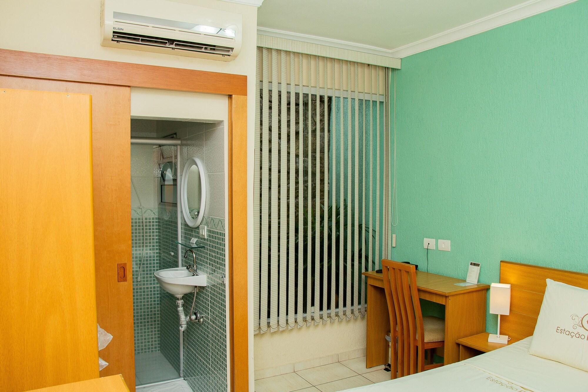 Hotel Estacao Paraiso - Ao Lado Do Metro Paraiso E 600M Da Av Paulista 상파울루 외부 사진