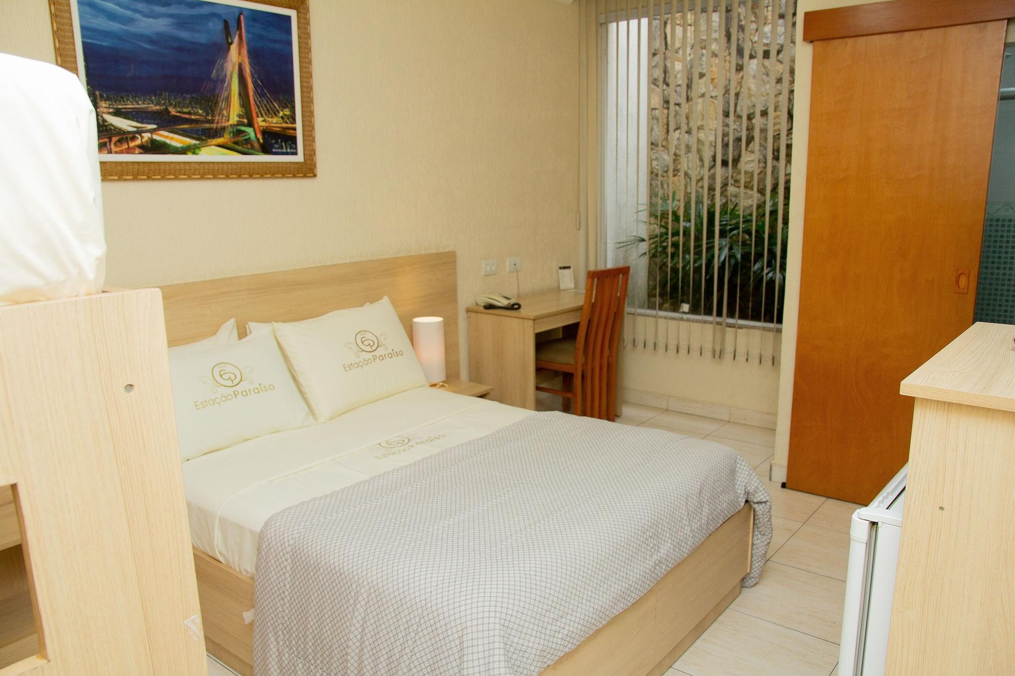 Hotel Estacao Paraiso - Ao Lado Do Metro Paraiso E 600M Da Av Paulista 상파울루 외부 사진