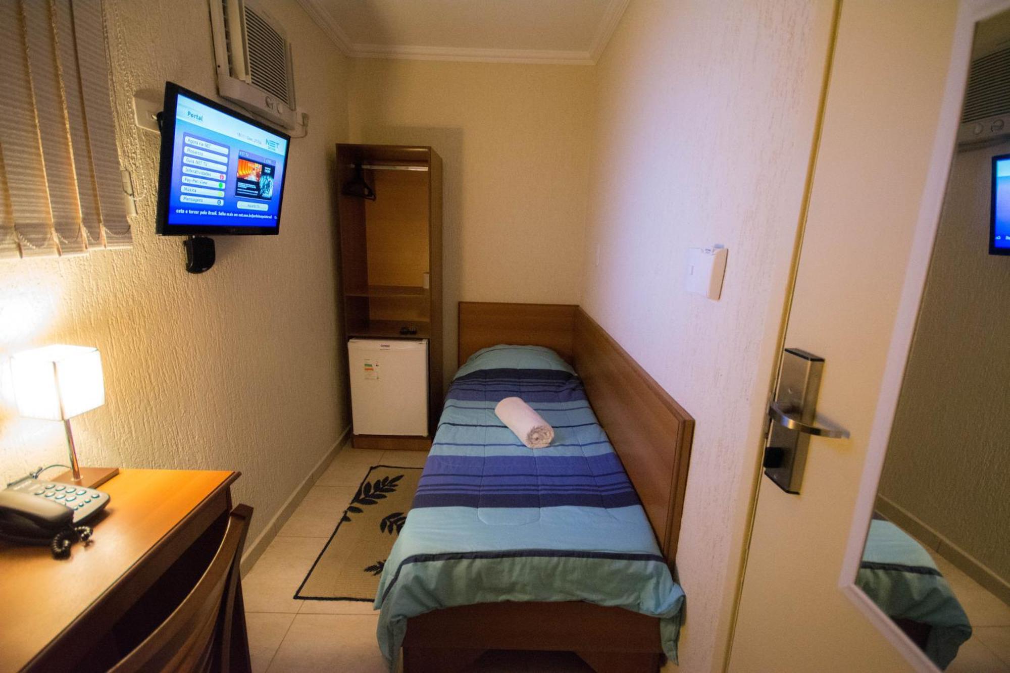 Hotel Estacao Paraiso - Ao Lado Do Metro Paraiso E 600M Da Av Paulista 상파울루 외부 사진