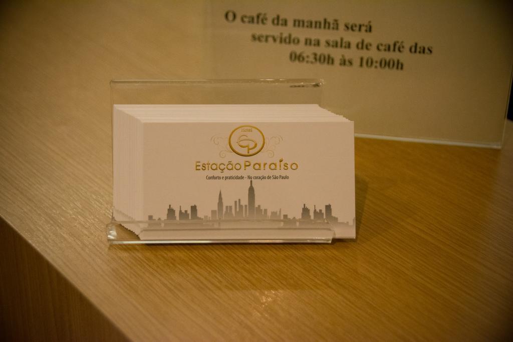 Hotel Estacao Paraiso - Ao Lado Do Metro Paraiso E 600M Da Av Paulista 상파울루 외부 사진