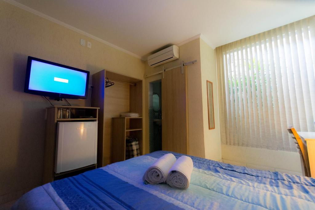 Hotel Estacao Paraiso - Ao Lado Do Metro Paraiso E 600M Da Av Paulista 상파울루 객실 사진
