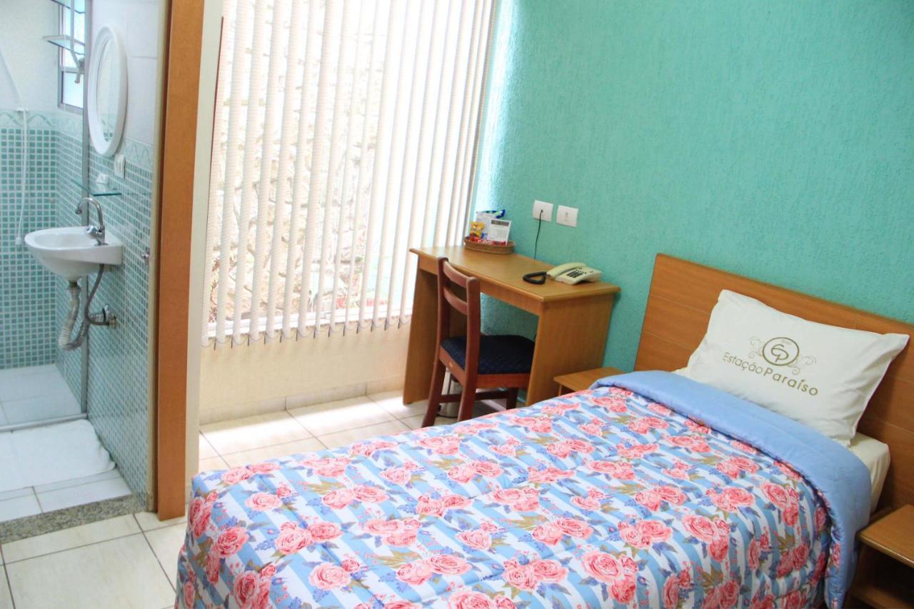 Hotel Estacao Paraiso - Ao Lado Do Metro Paraiso E 600M Da Av Paulista 상파울루 외부 사진