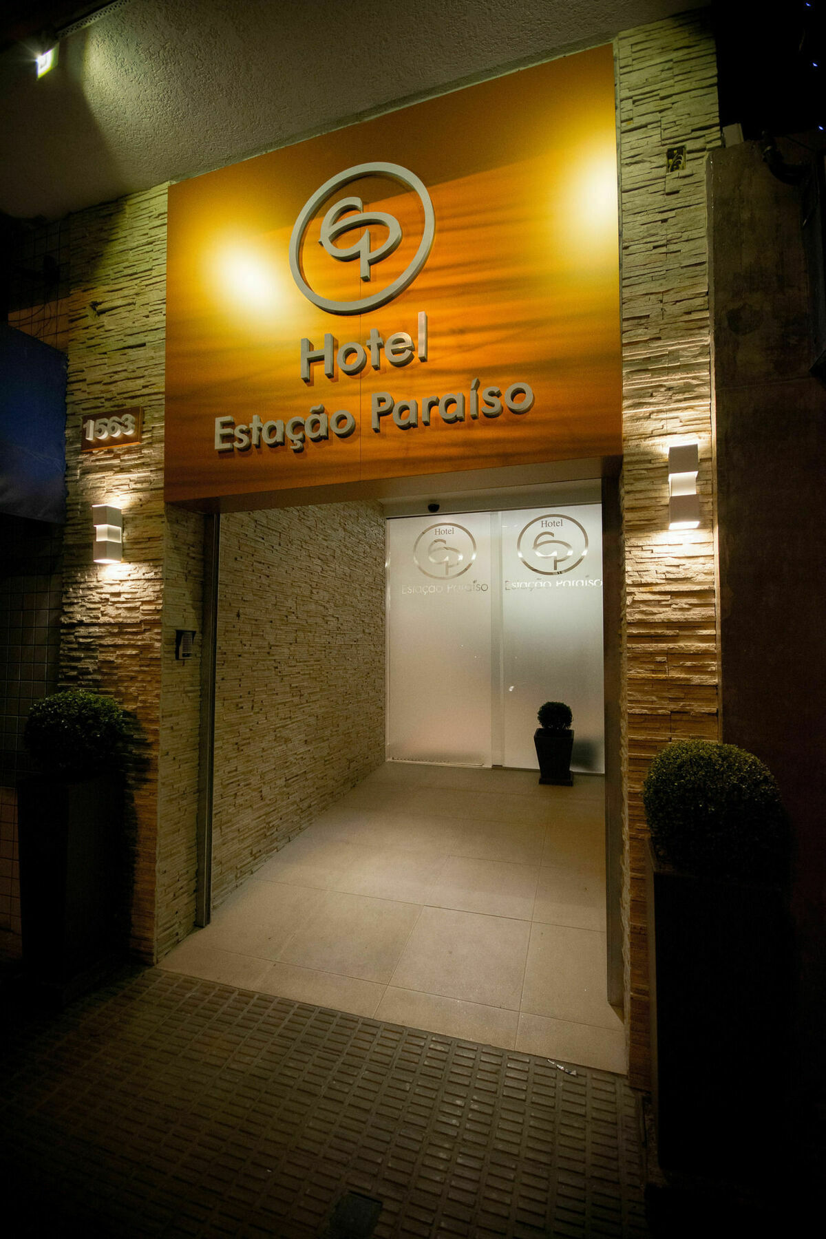 Hotel Estacao Paraiso - Ao Lado Do Metro Paraiso E 600M Da Av Paulista 상파울루 외부 사진